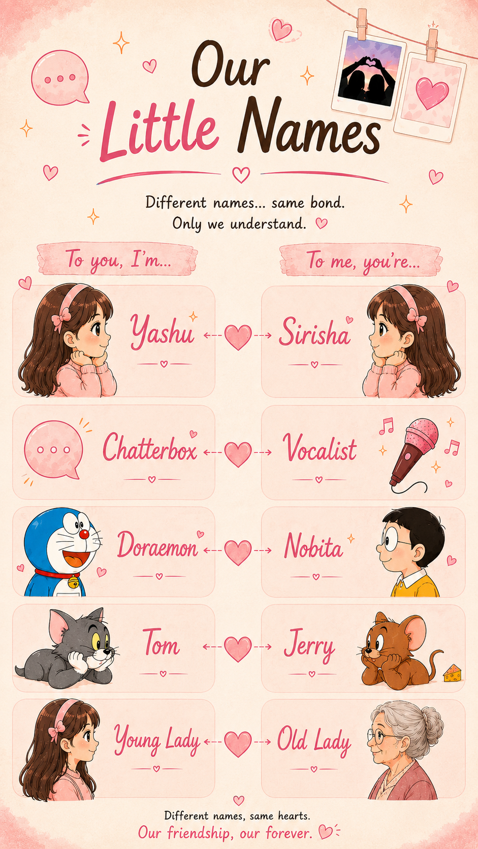 Little Names memory